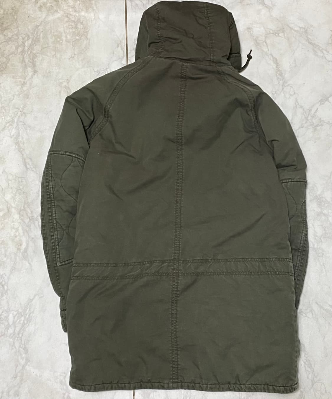 아디다스 빈티지 붐버 패딩자켓 100 상품이미지6