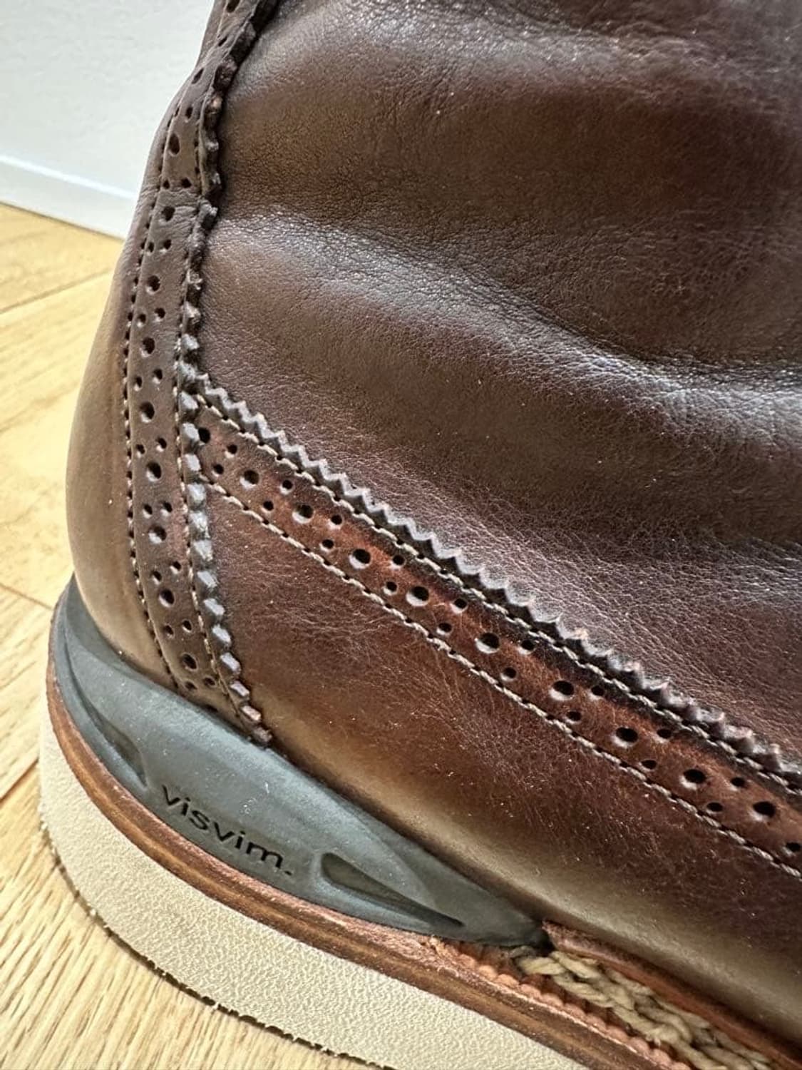 visvim PATRICIAN WT FOLK HI US11 상품이미지9