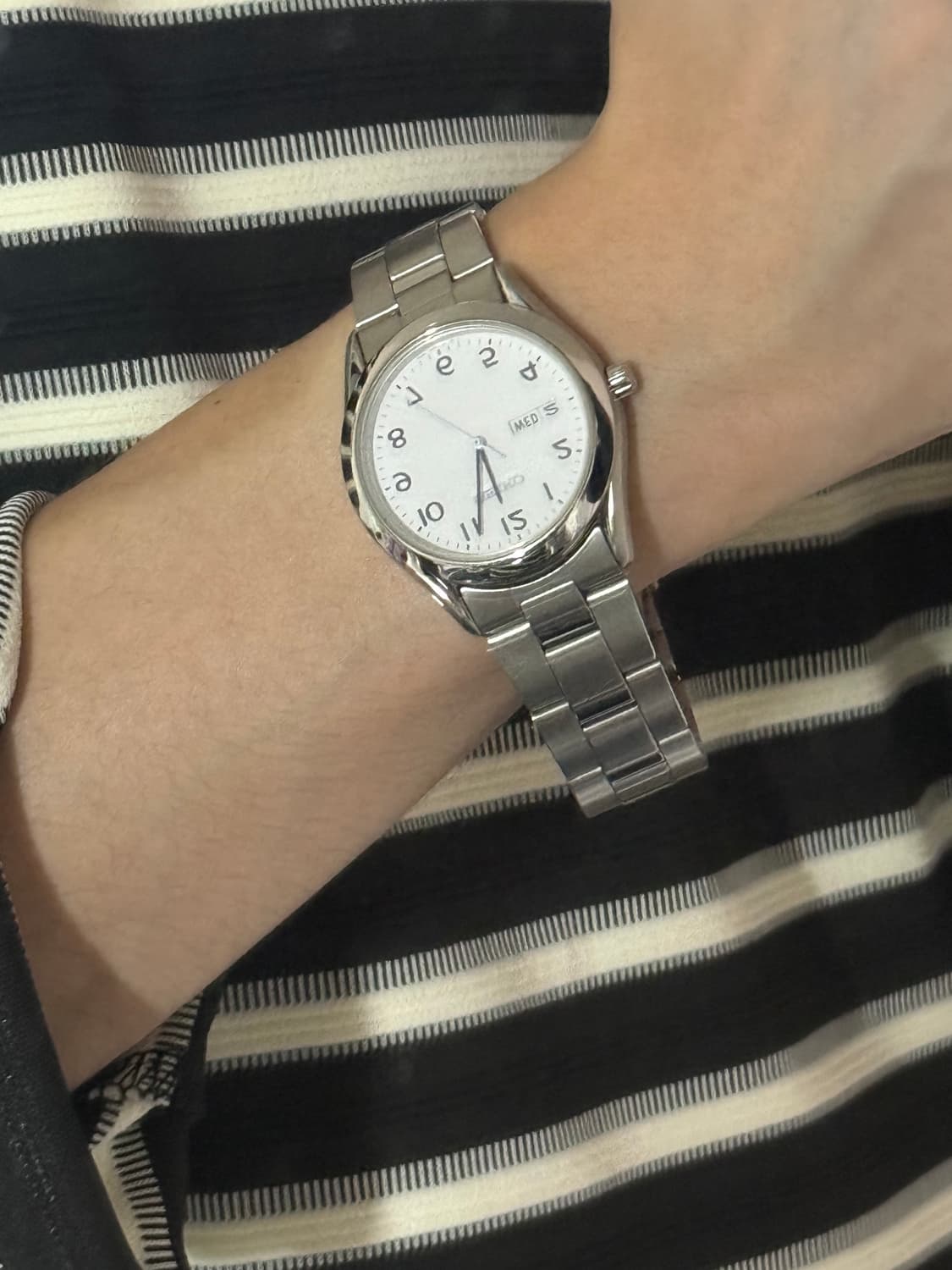 Seiko 빈티지 쿼츠 시계 상품이미지5