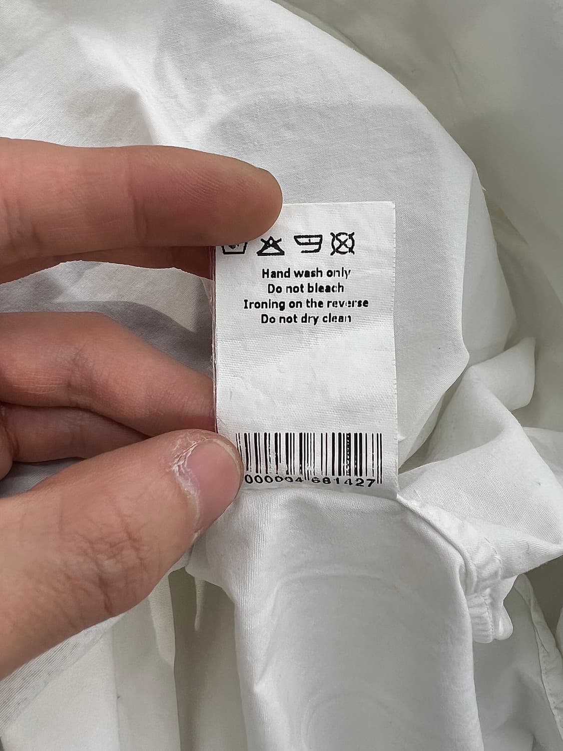 존 갈리아노 휴먼 아토미 다이노그램 화이트 셔츠 상품이미지9