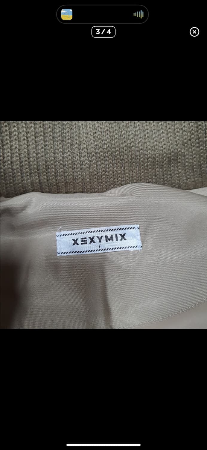 바배) 젝시믹스 누빔 점퍼(새상품) 상품이미지3