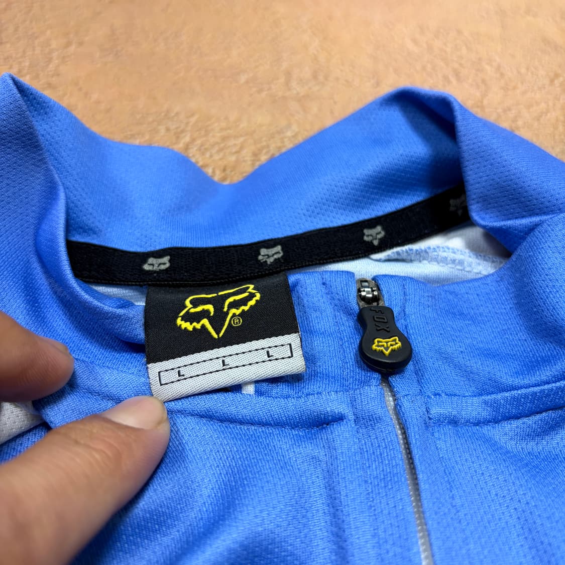 폭스 라이더스 반팔 져지 상품이미지4