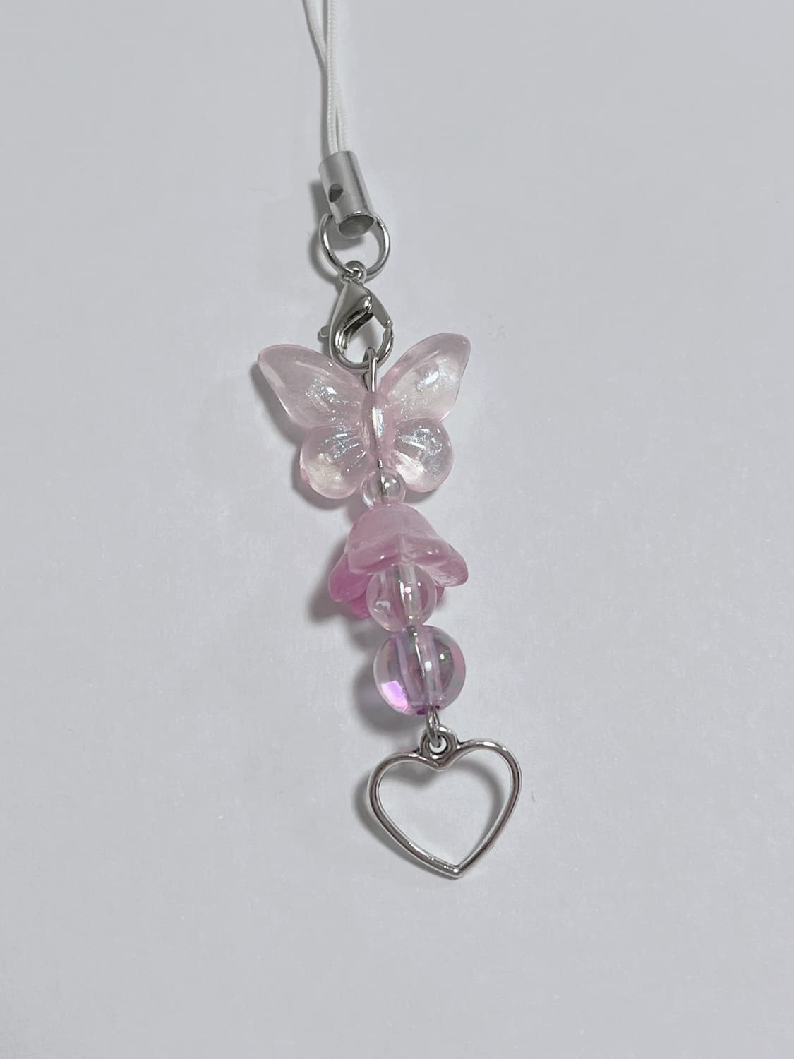 Purple Butterfly 💜 | 핸드메이드 수제 키링 상품이미지2