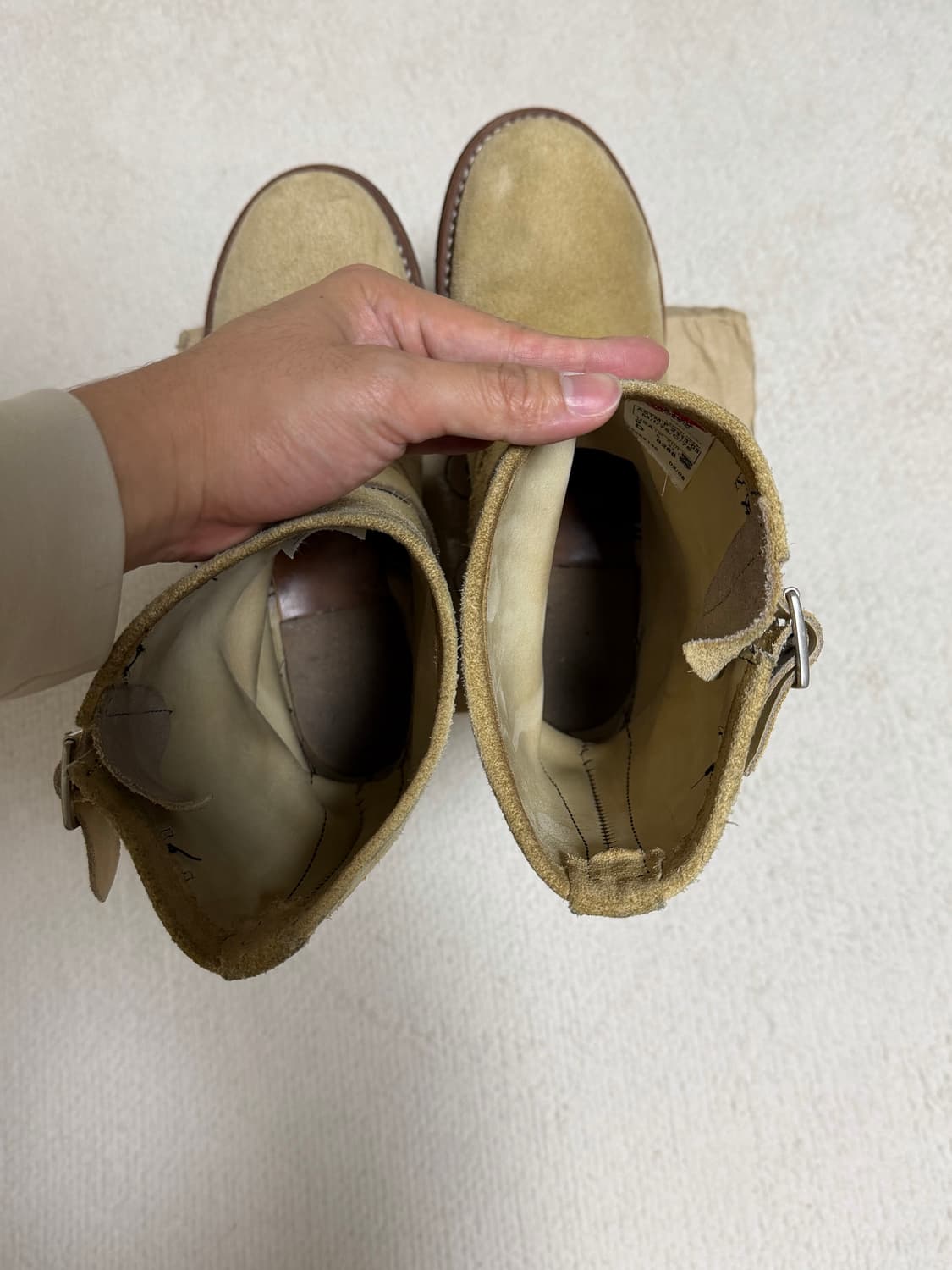 [9D]레드윙 8268 상품이미지5