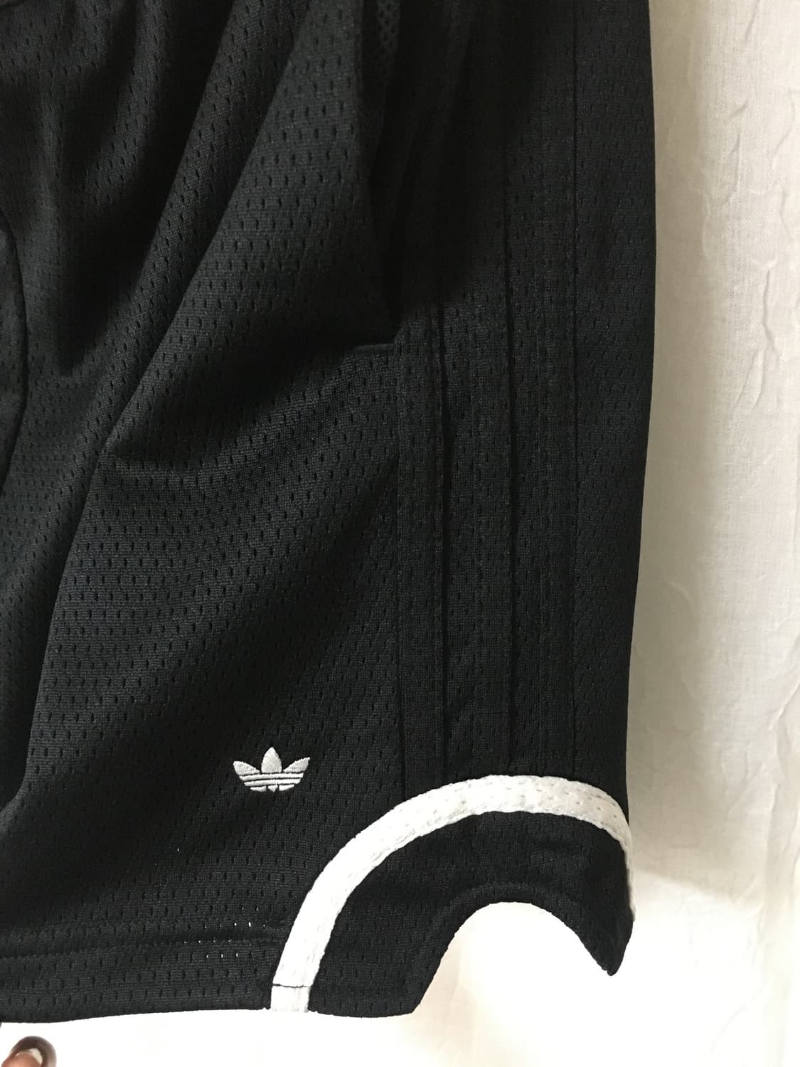 Adidas 아디다스 오리지널스 불꽃 로고 메쉬 트랙 반바지 상품이미지2
