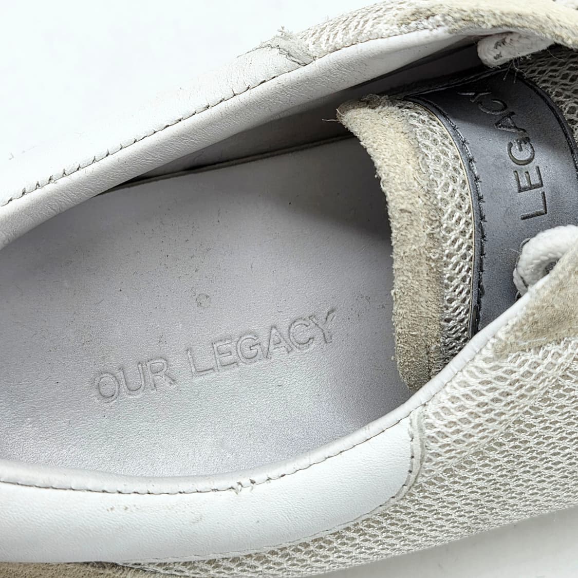  아워레가시 모노 러너 화이트 (42)   상품이미지4