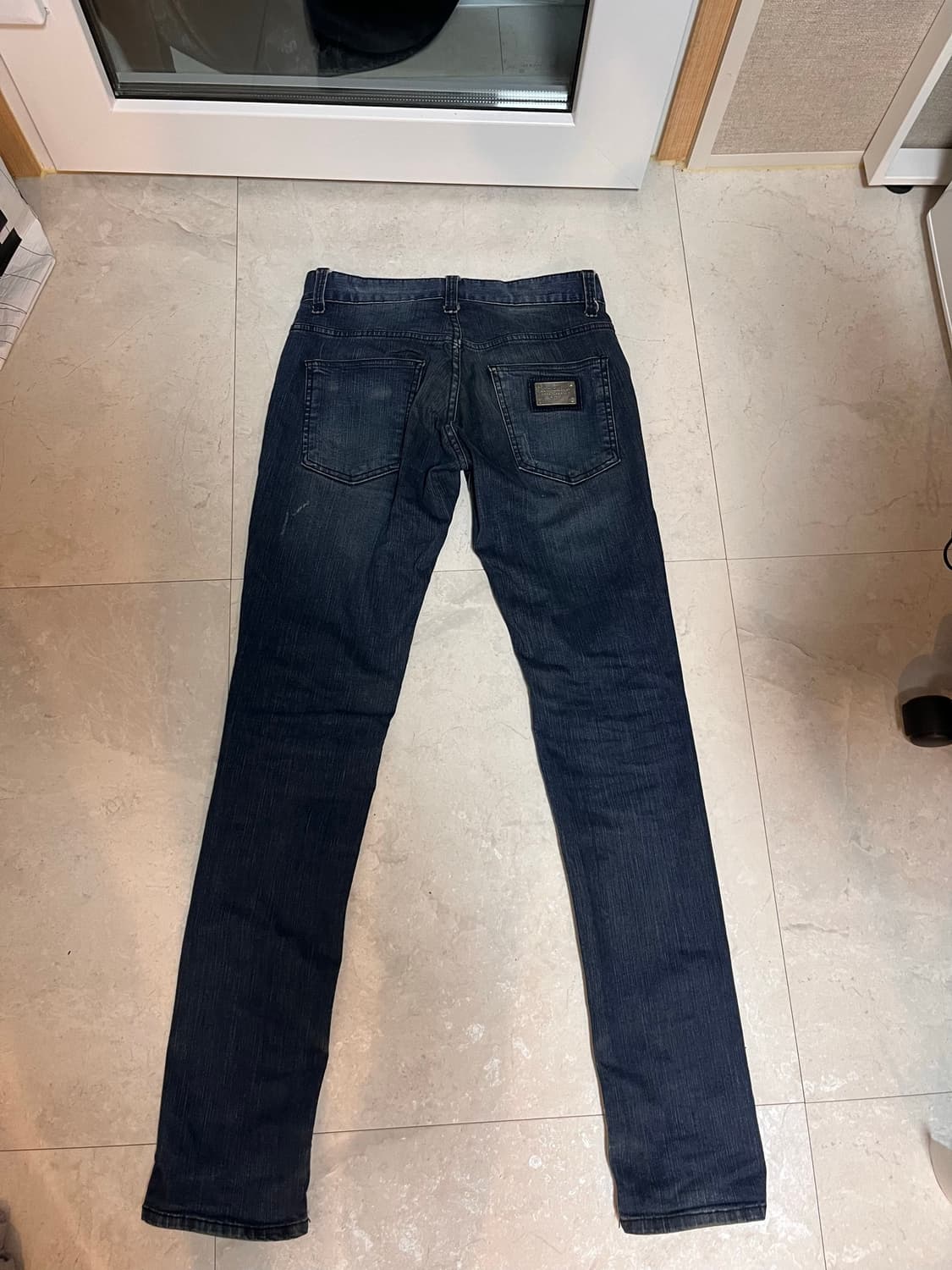 돌체앤가바나 은장 아카이브 데님 청바지 상품이미지2