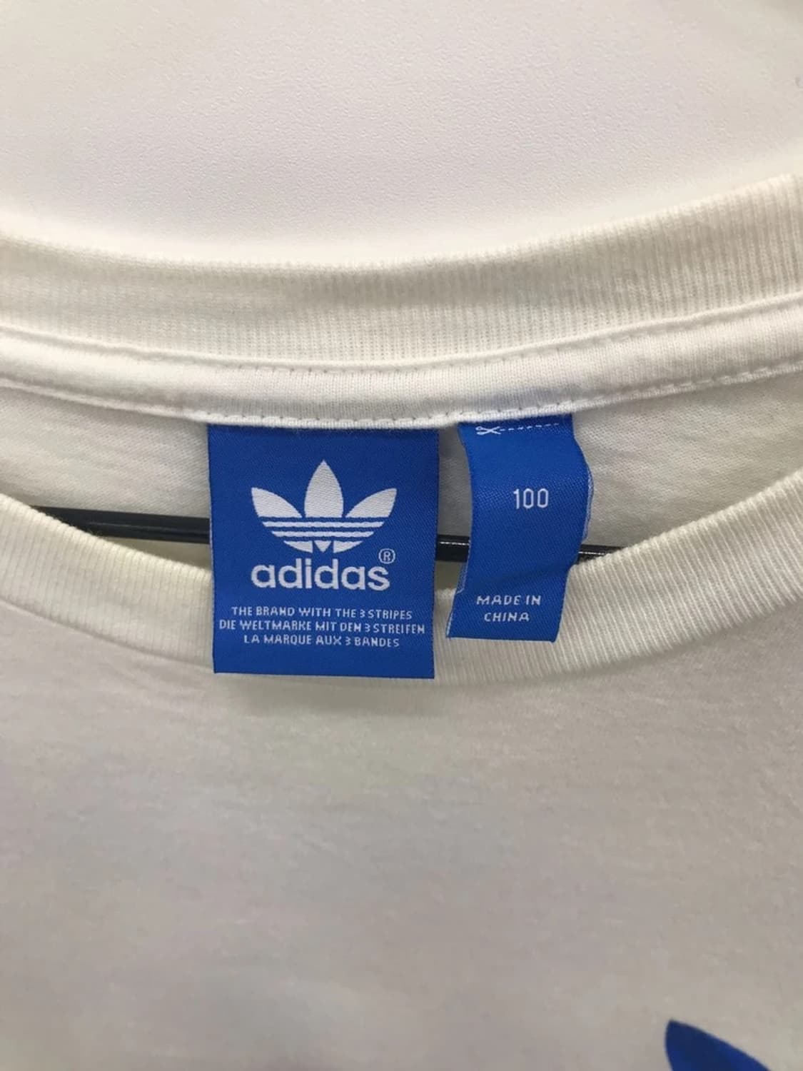 Adidas Originals Slogan White Tee 상품이미지6