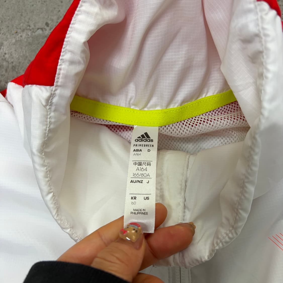 아디다스 아노락[1971] 상품이미지6