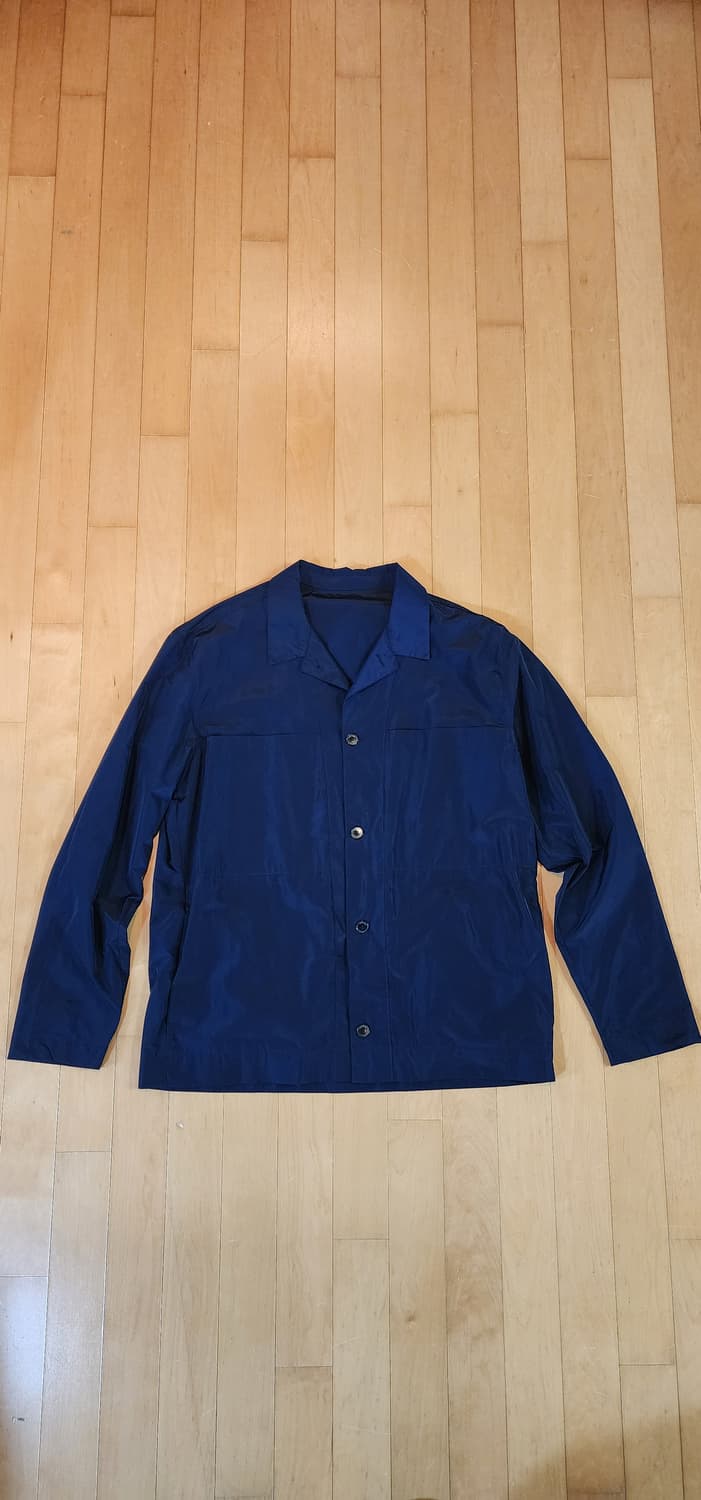 자라 네이비 폴리 워크 자켓 L 상품이미지3