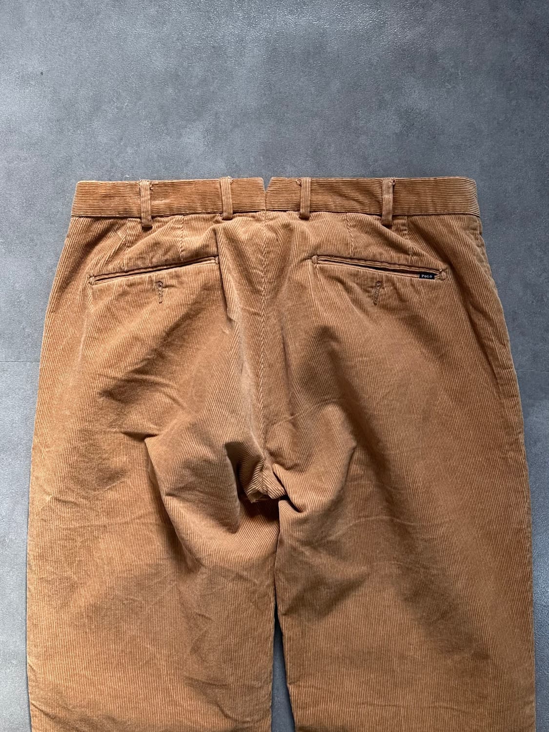 폴로 베이지 코듀로이 트라우저 (vap.3) 상품이미지4