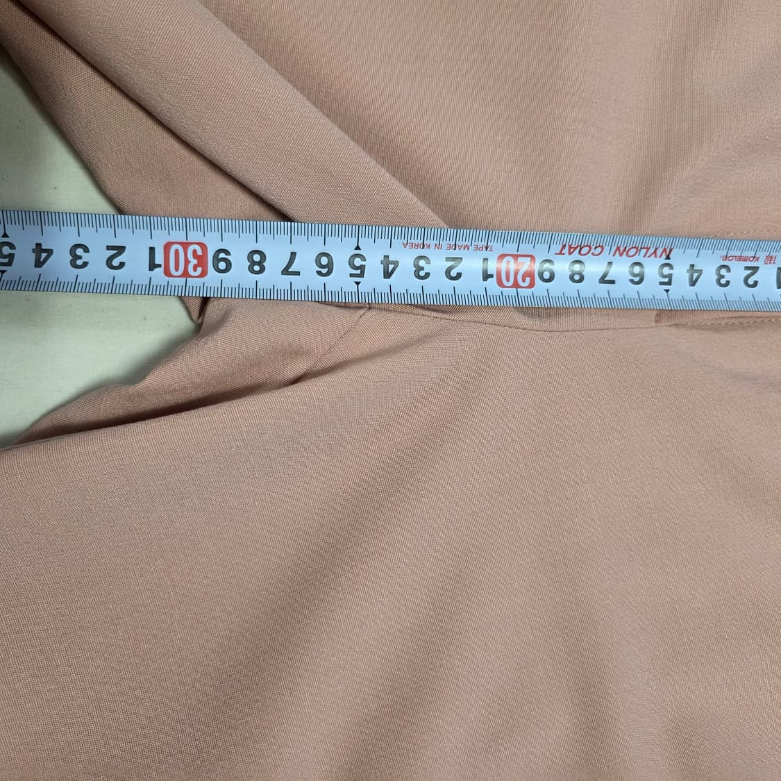 1041 미샤 MICHA 이태리원단 슬랙스 / 울 모헤어 / 55  핑크 상품이미지6