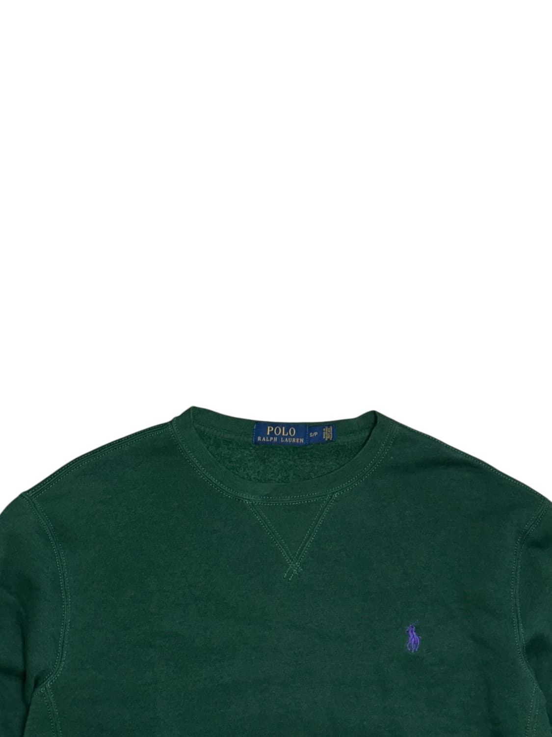 폴로 랄프로렌 그린 맨투맨 스웻셔츠 상품이미지5