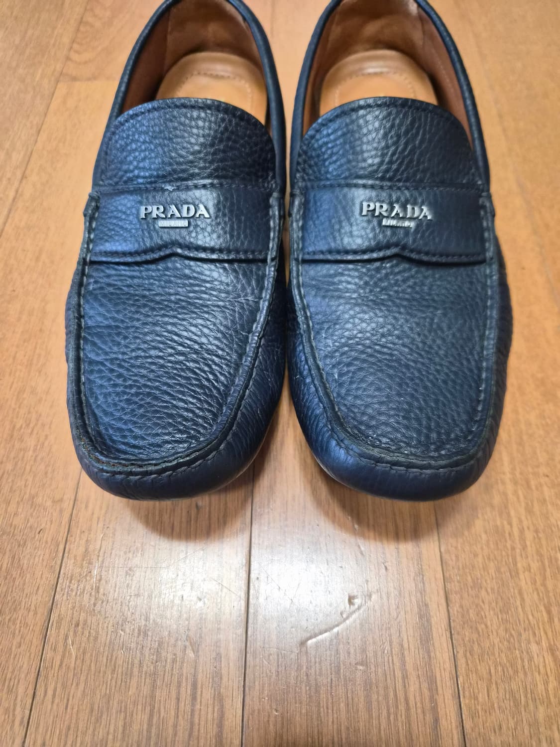 (정품) 프라다 로고 로퍼 265 (명품 남자 신발 스니커즈 구두) 상품이미지2