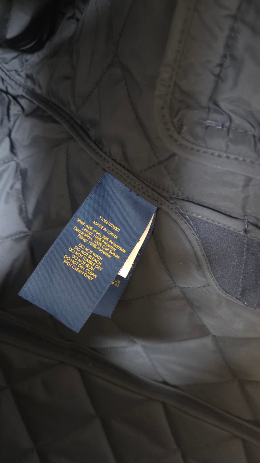 폴로 랄프로렌 네이비 퀼팅 자켓  상품이미지5
