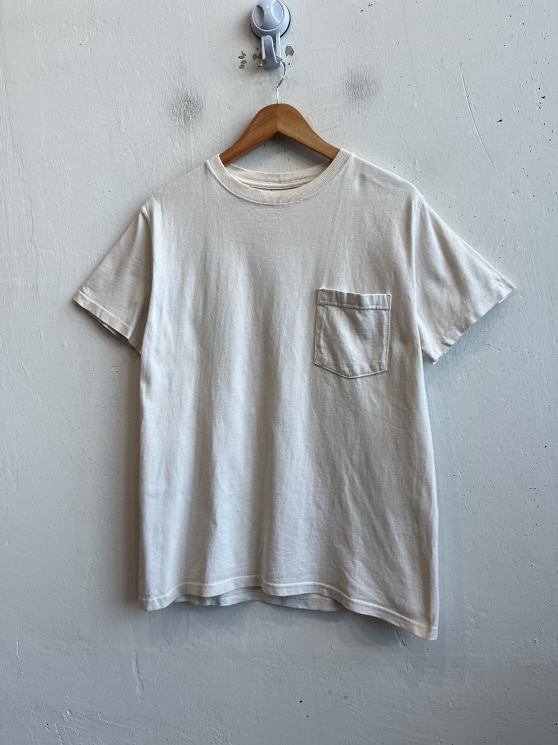 GOODWEAR 굿 웨어 포켓 반팔 티셔츠 Made in USA 상품이미지1