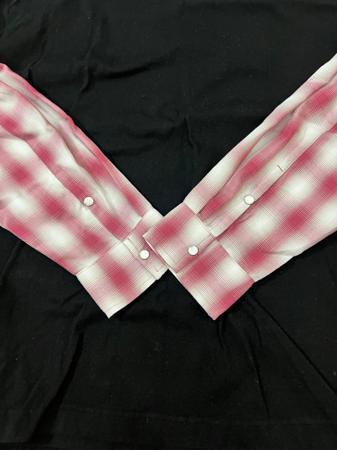 애프터프레이 레이어드 셔츠 L 상품이미지3