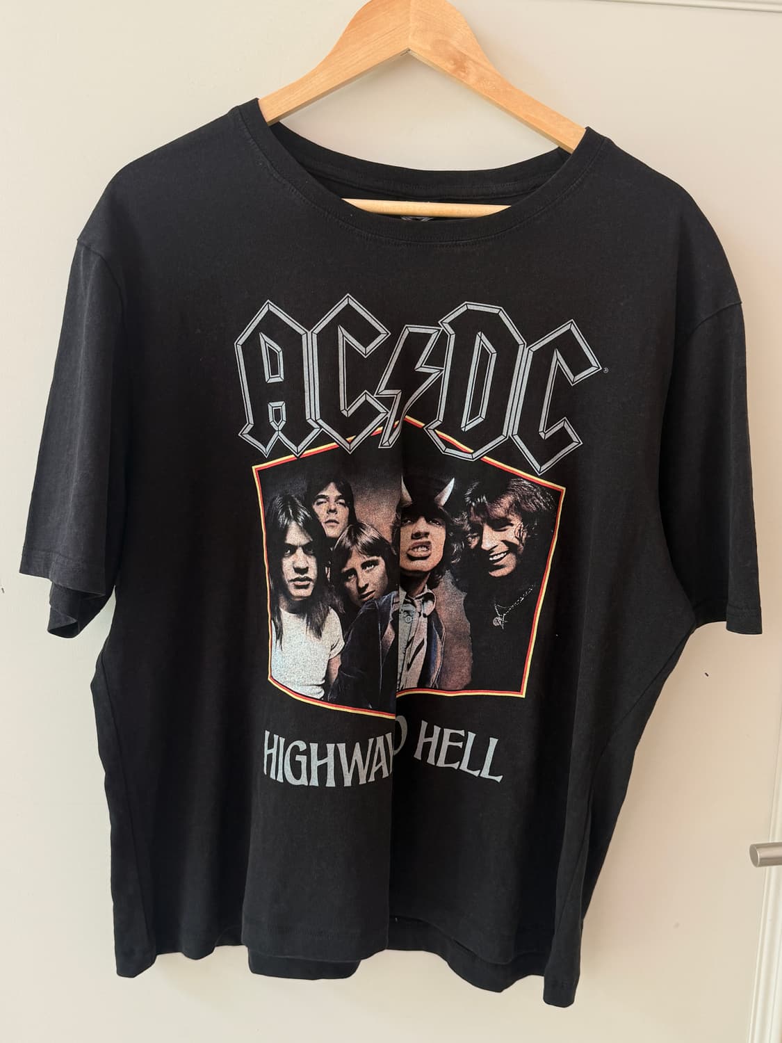 ACDC 'Highway to Hell' 빈티지 반팔티 상품이미지1