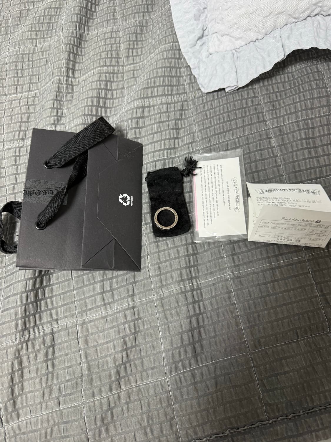 US10) 크롬하츠 포에버링 상품이미지1