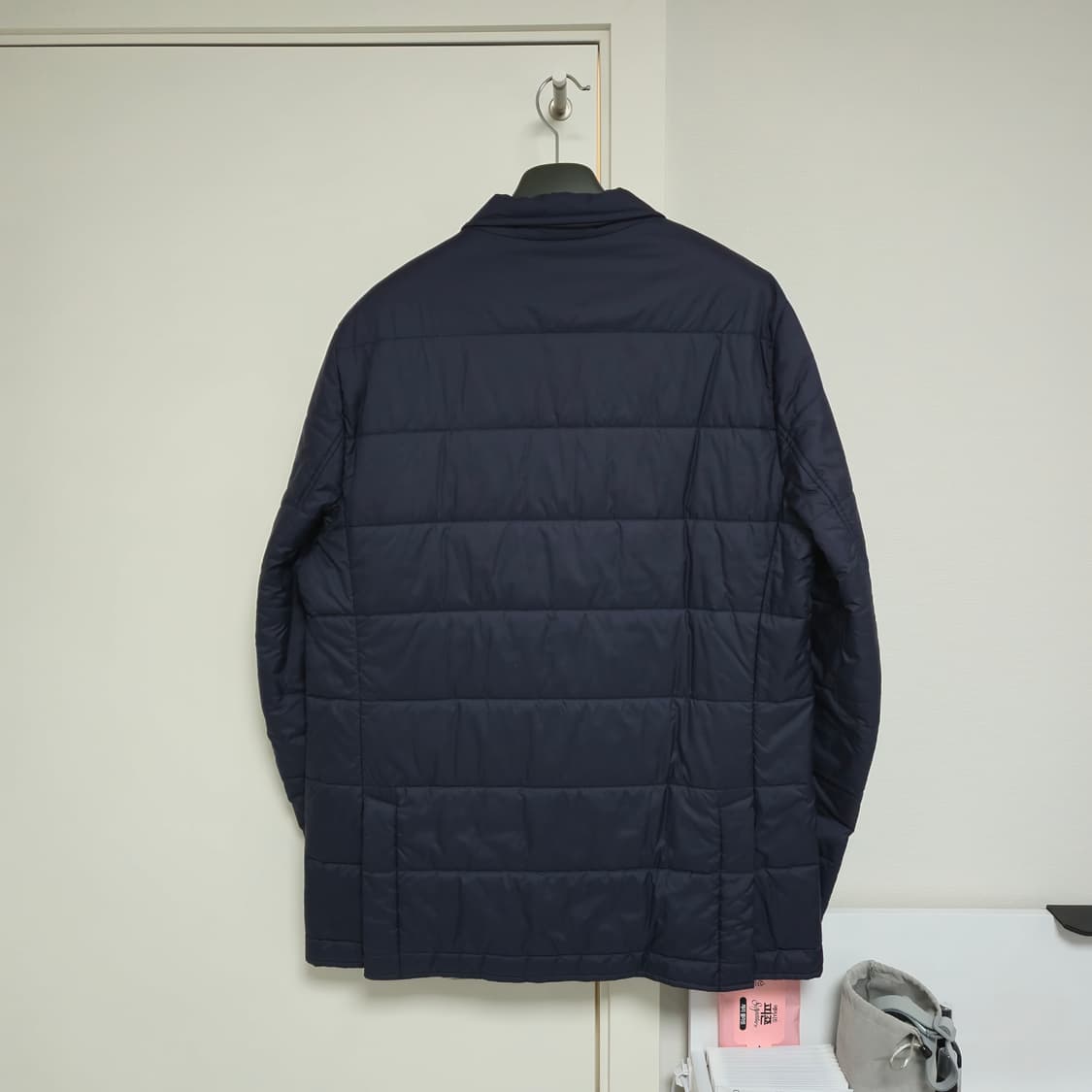 브룩스브라더스 경량 패딩 자켓 네이비 XL 상품이미지2