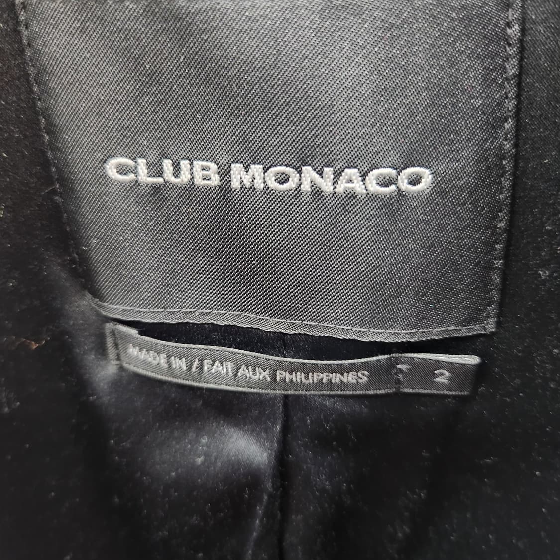 클럽모나코 하운드투스 3버튼 숏자켓 2(S) 상품이미지5