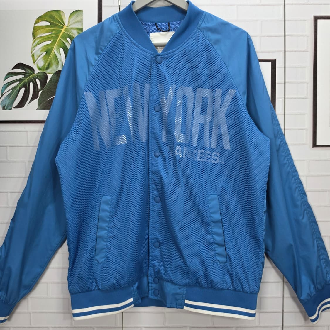 MLB 뉴욕 양키스 메쉬 점퍼 105사이즈 상품이미지2