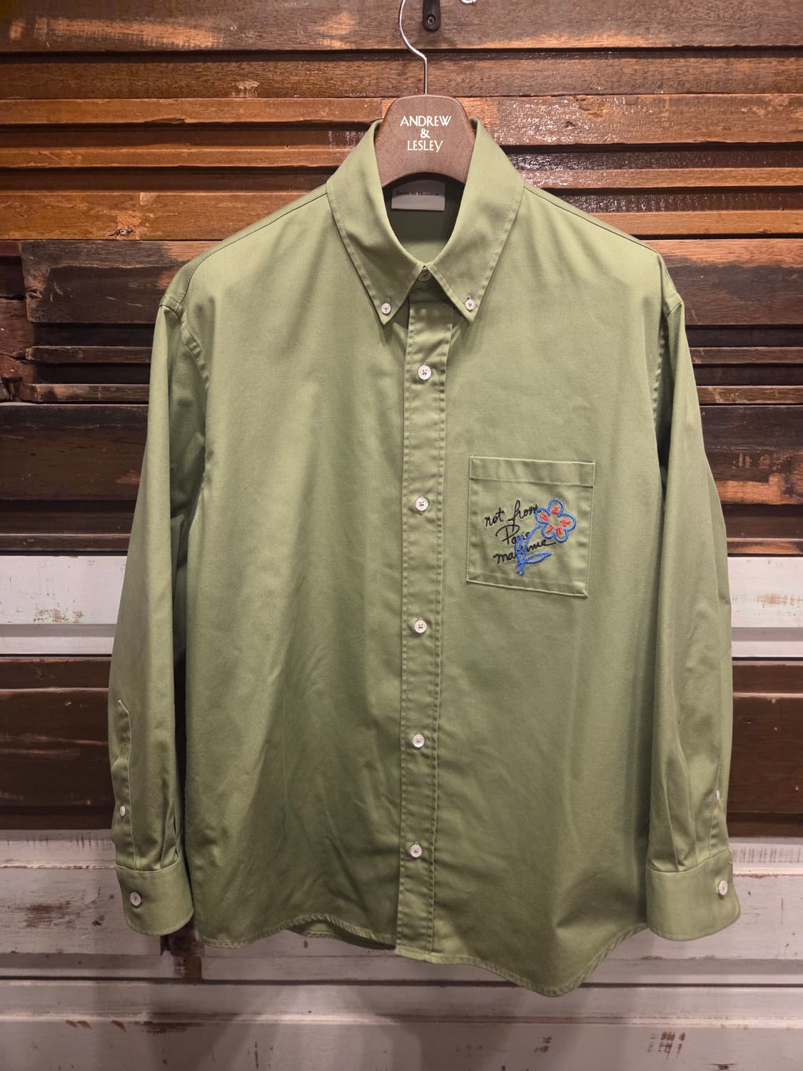 드롤 드 뮤슈 버튼다운셔츠  상품이미지1