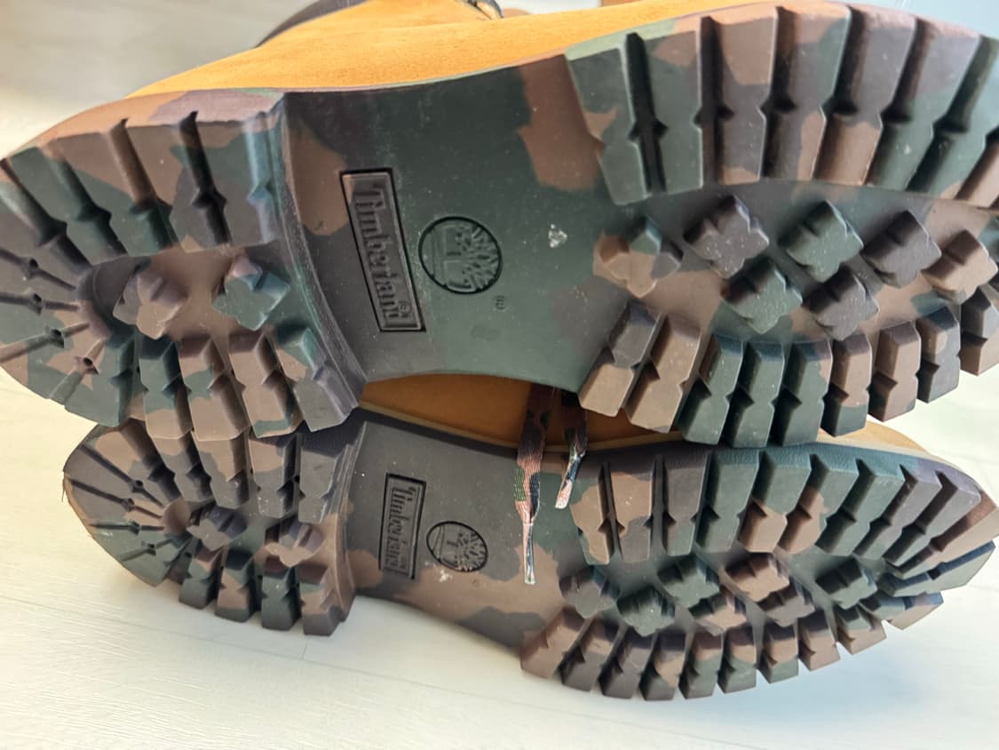 팀버랜드 6인치 카모플라주 부츠 상품이미지4