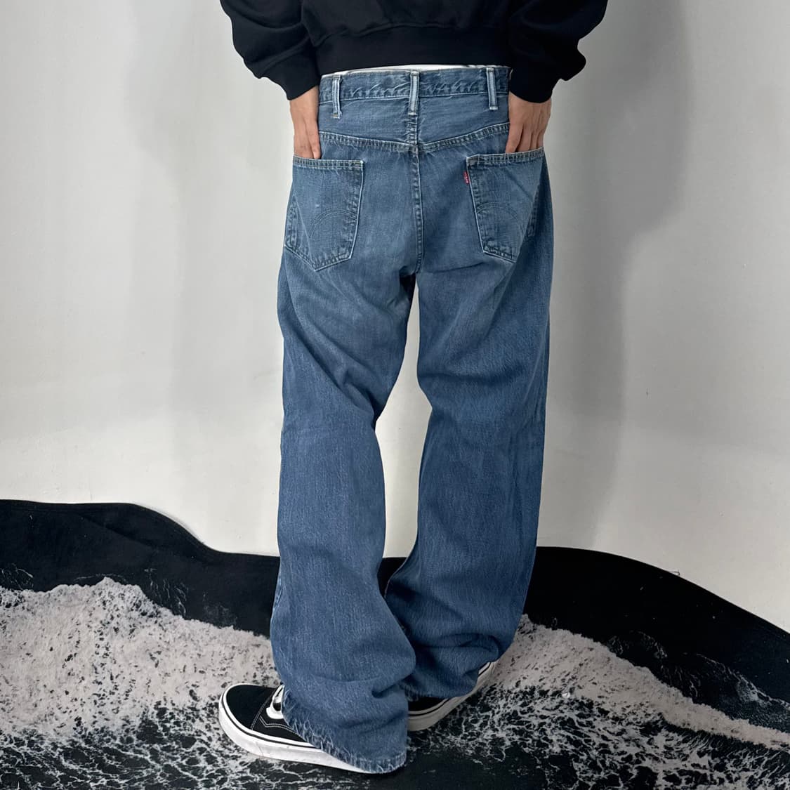 00‘s Levi’s 569 Loose Straight 상품이미지4