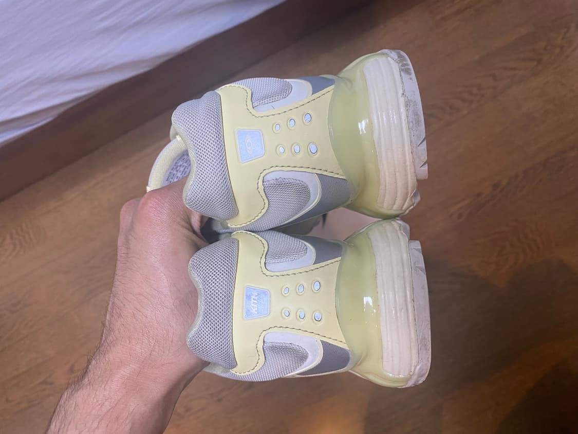 살로몬 xt위스퍼 kith 280 크림 상품이미지3