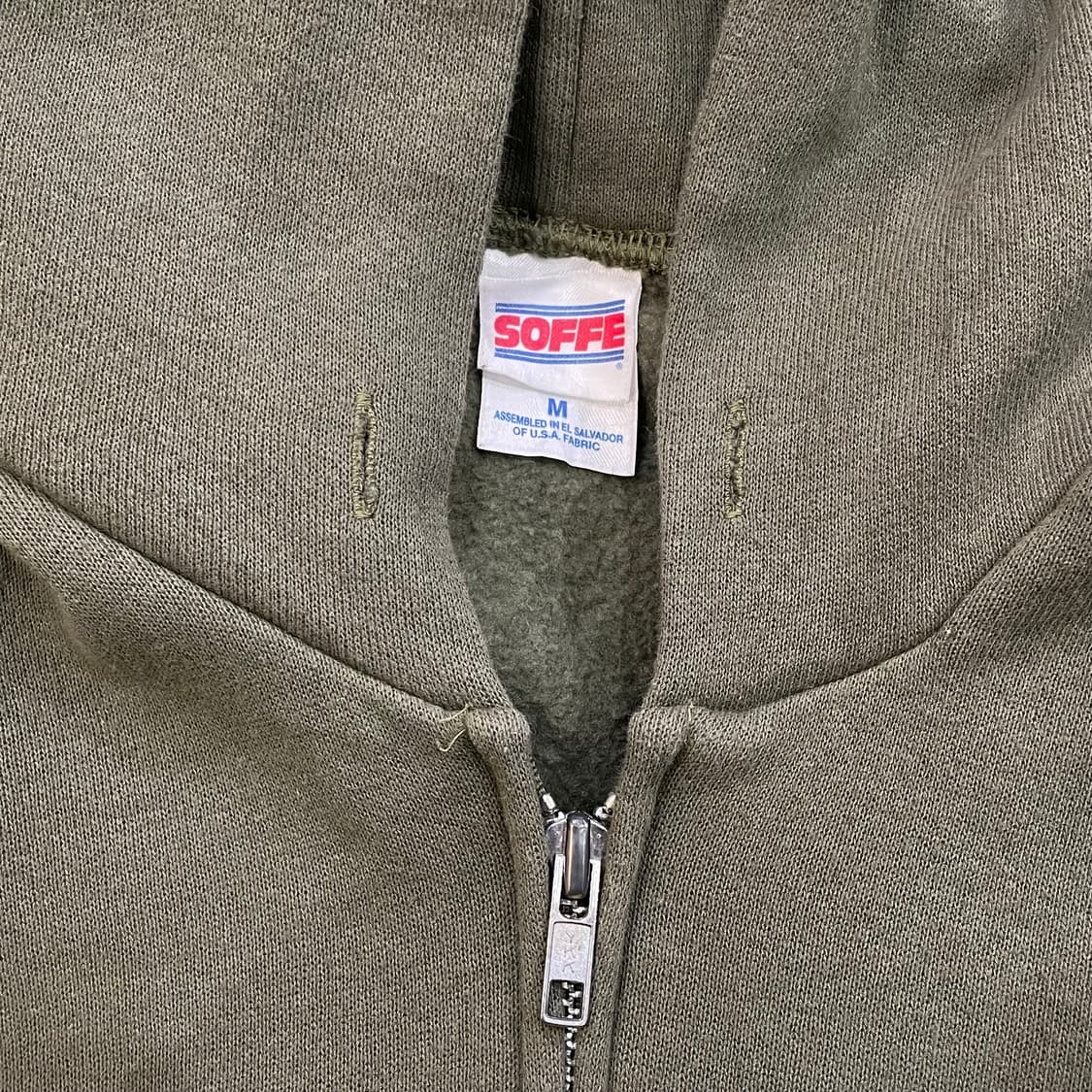 (M) USA USMC 밀리터리 미해병대 후드집업 상품이미지8