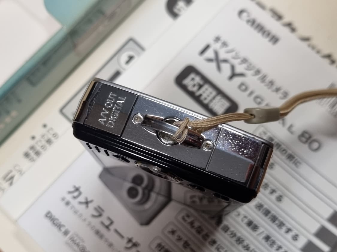 캐논 익시80  익서스65 빈티지디카 A급 풀박 상품이미지9