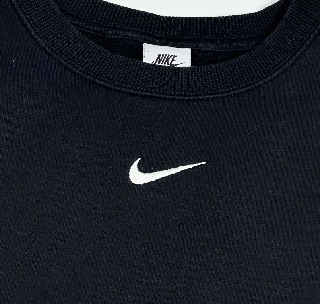 나이키 센터 스우시 블랙 맨투맨 (L 여성추천) 상품이미지3