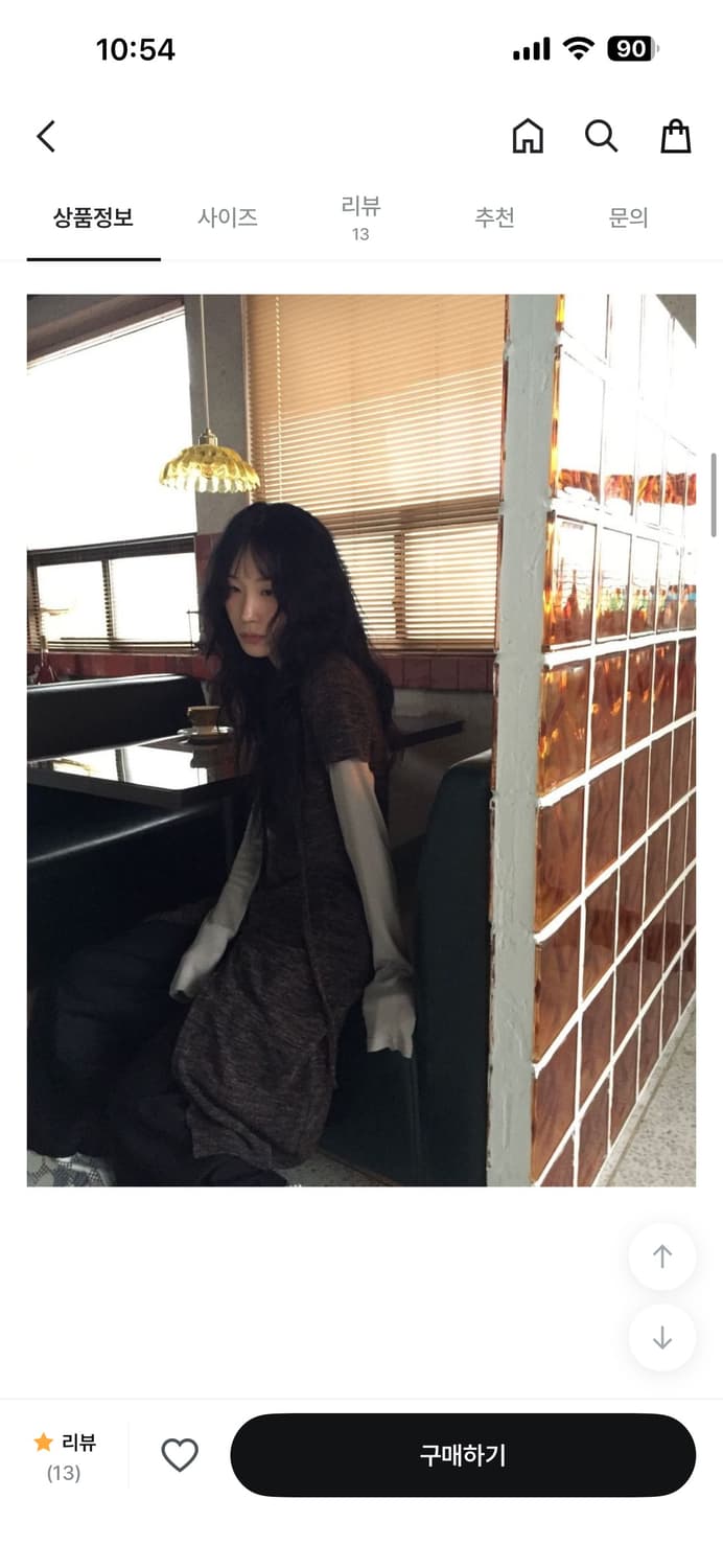 (정가36000)모래하우스 헤더 슬릿 원피스 세트 상품이미지6