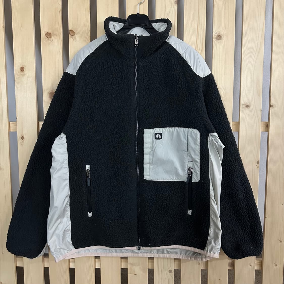 (L) 나이키 ACG 리버시블 플리스 자켓 양면 상품이미지1