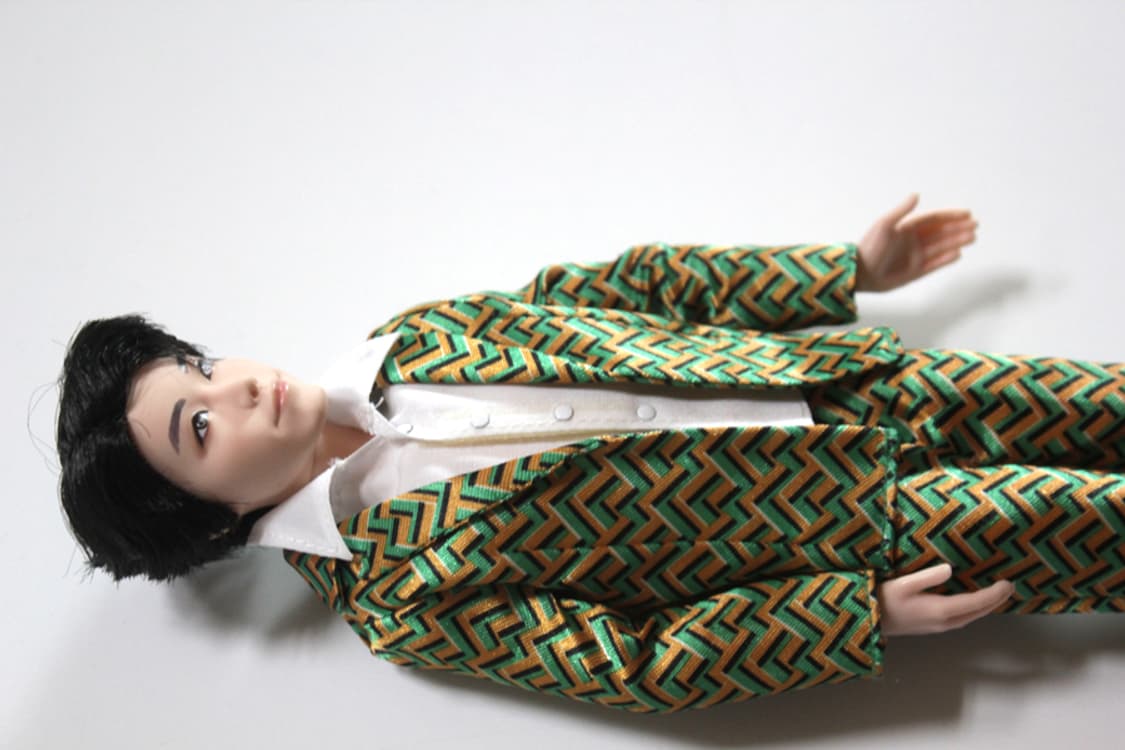 BTS 방탄소년단 제이홉 인형 패션돌 마텔 바비인형 빈티지인형 고전인형 상품이미지1