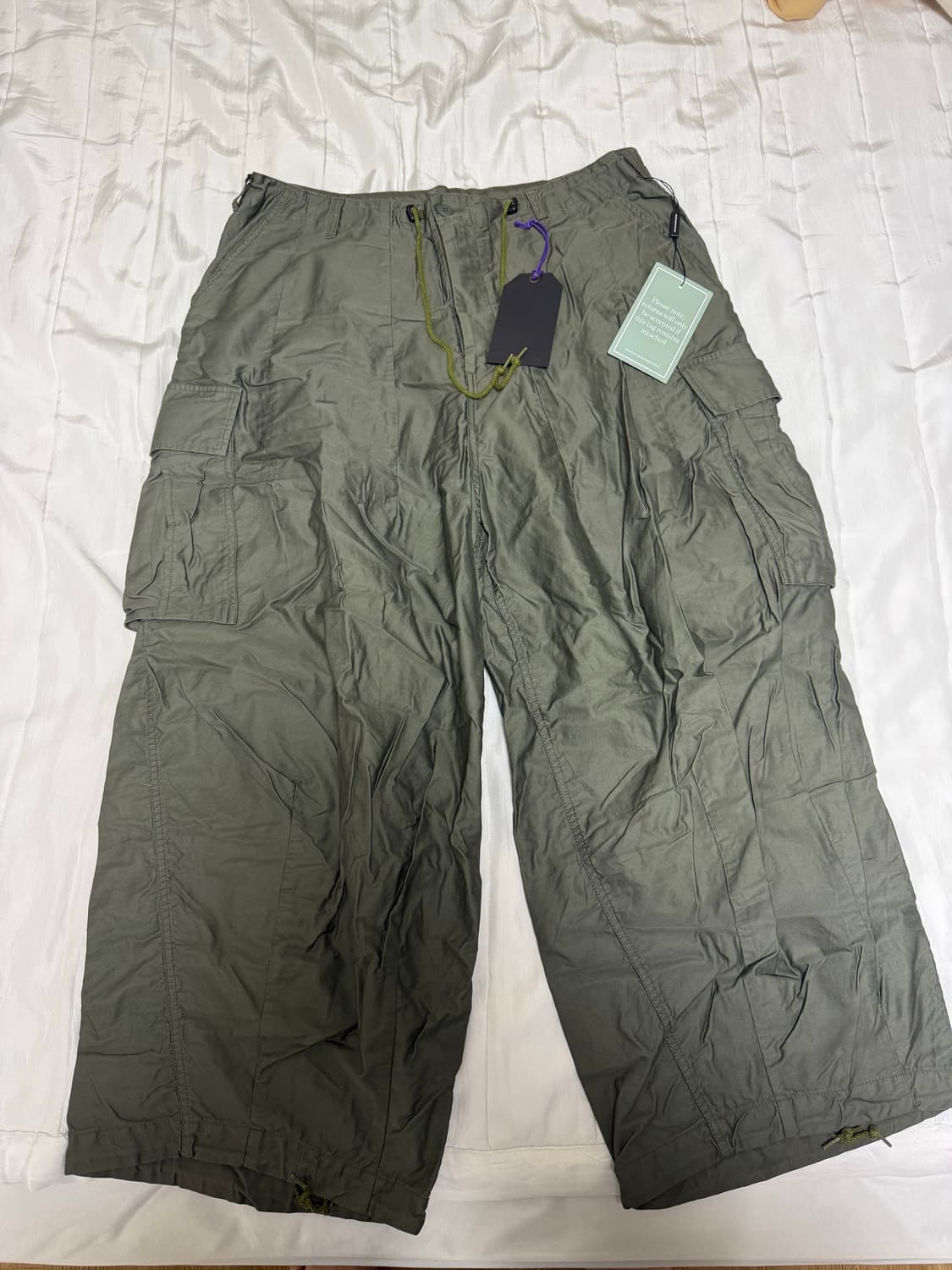 니들스 H.D. BDU 팬츠 올리브 (XL) 상품이미지3