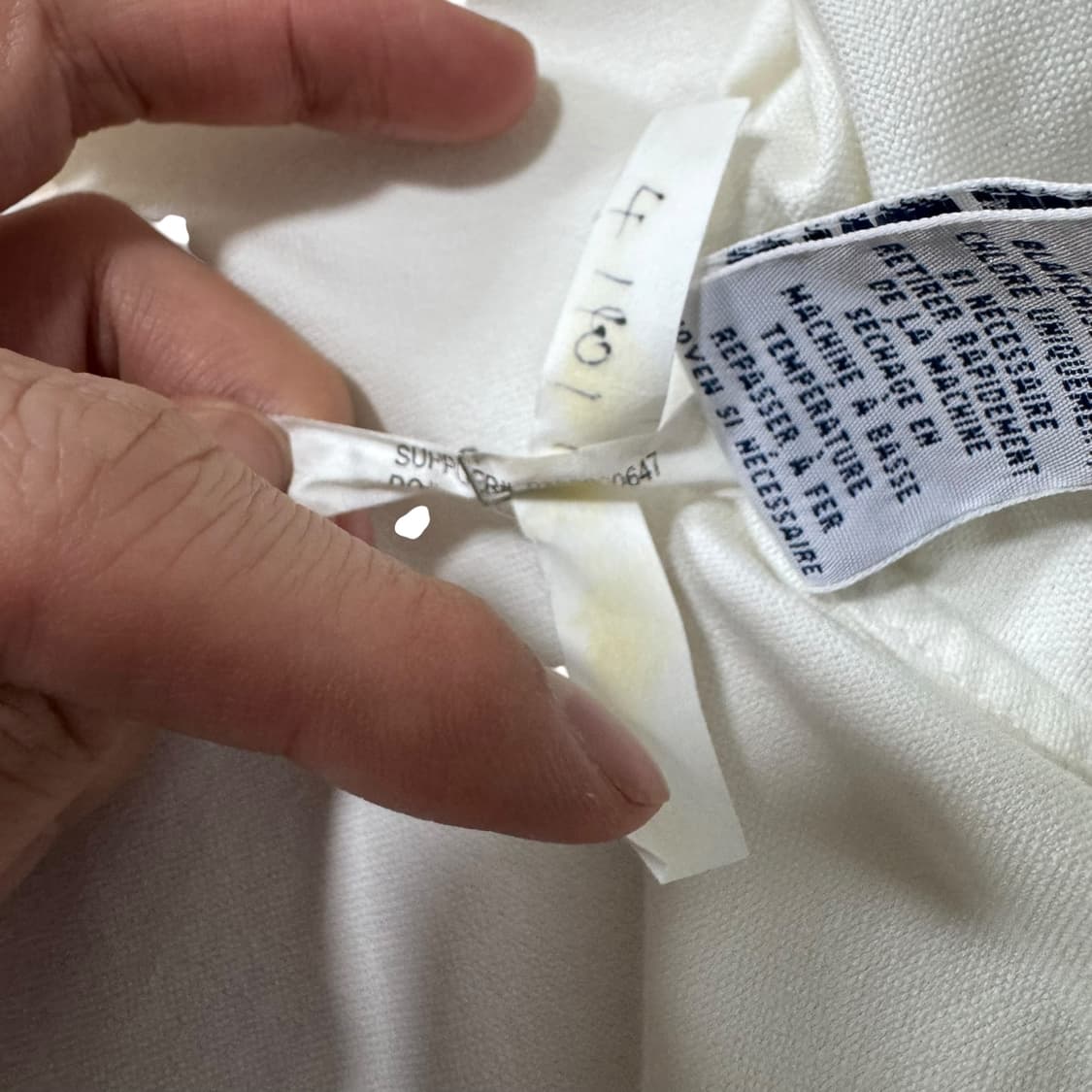 신형 폴로 랄프로렌 옥스퍼드 화이트 셔츠 상품이미지5