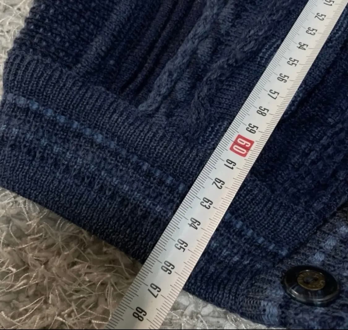 pure new wool 가디건 made in AUSTRALIA 상품이미지7