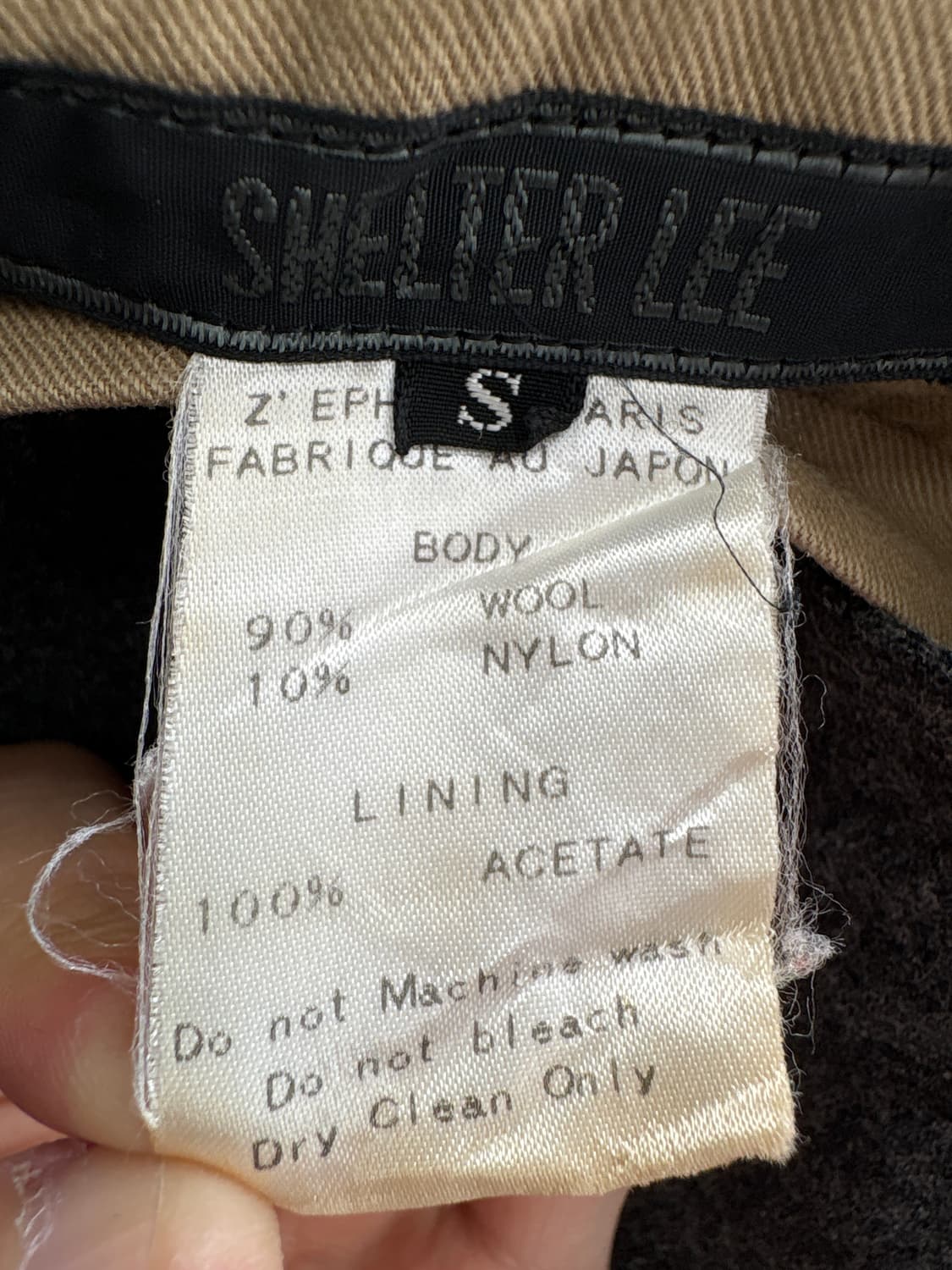 SHELTER LEE (Made in Japan) 팬츠 상품이미지7