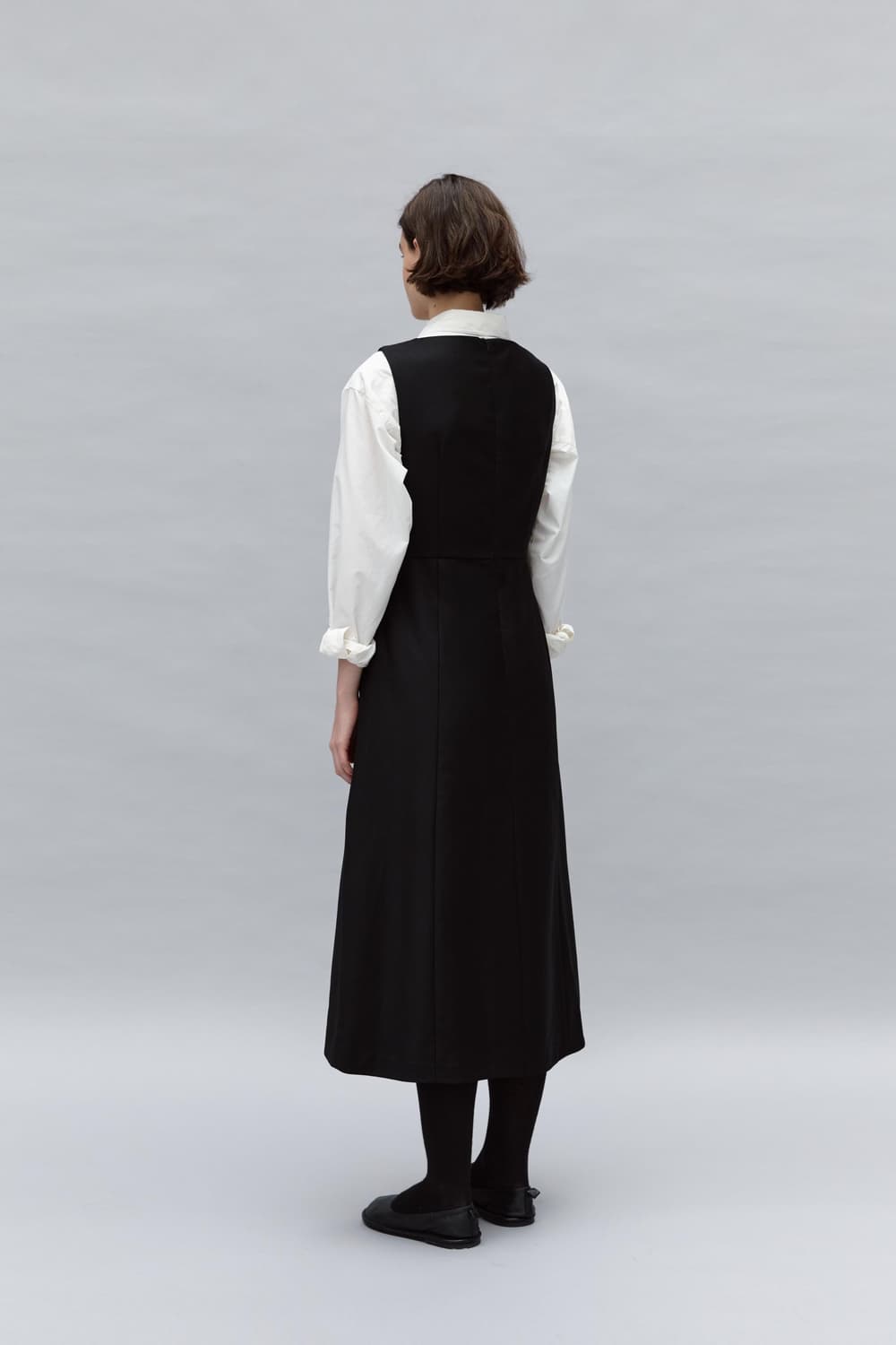 아우브아워 랩 버튼 원피스 판매해요 상품이미지2