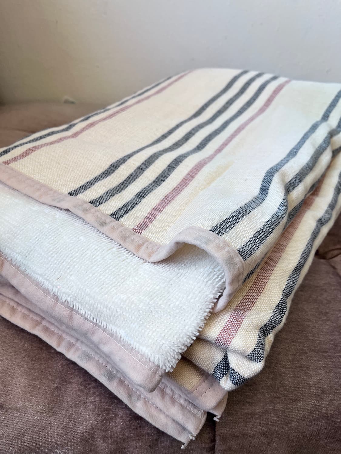 일본수입 닥스 스트라이프 면스프레드 상품이미지1