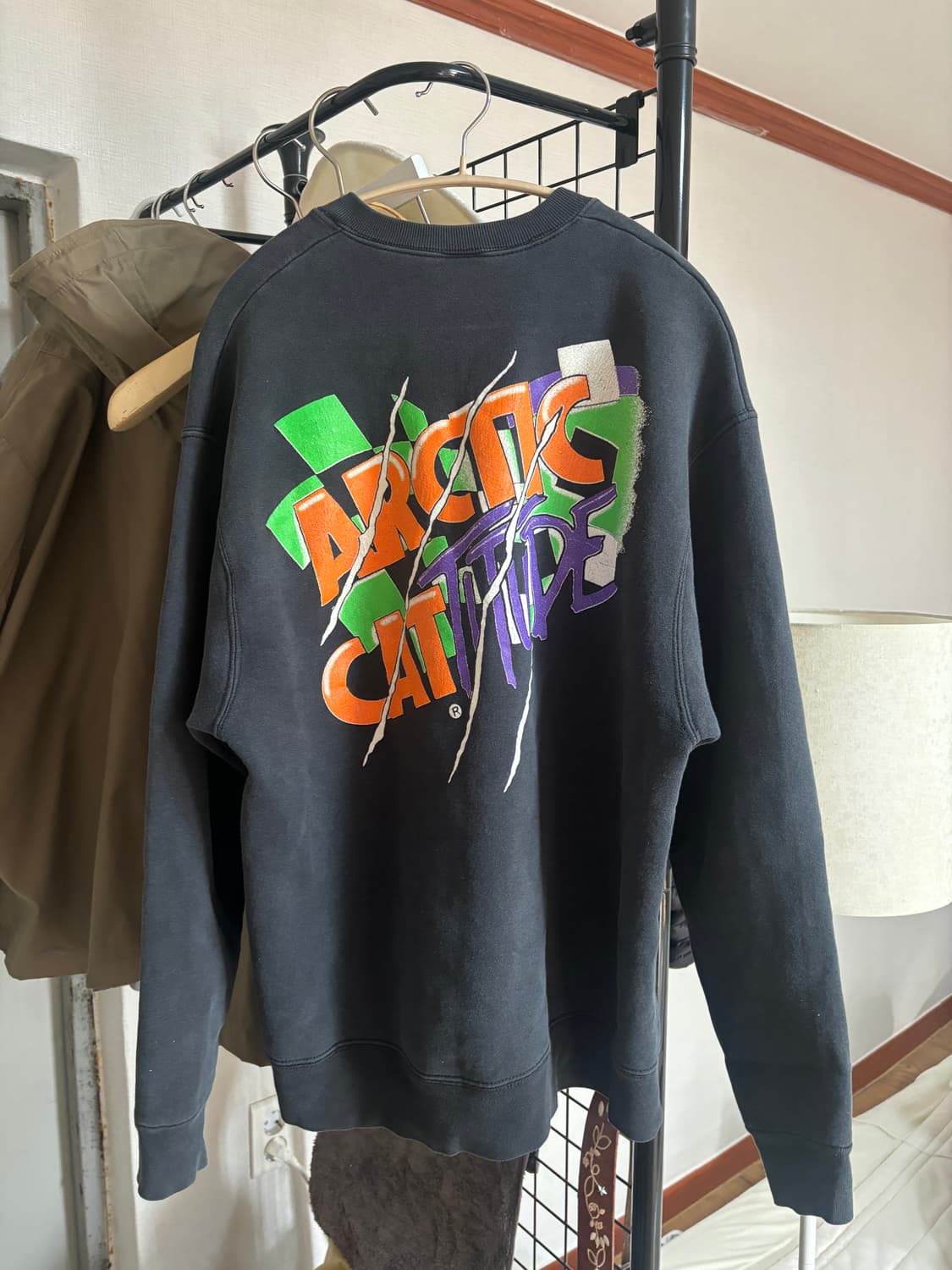 프룻오브더룸 스웻셔츠 L 상품이미지3