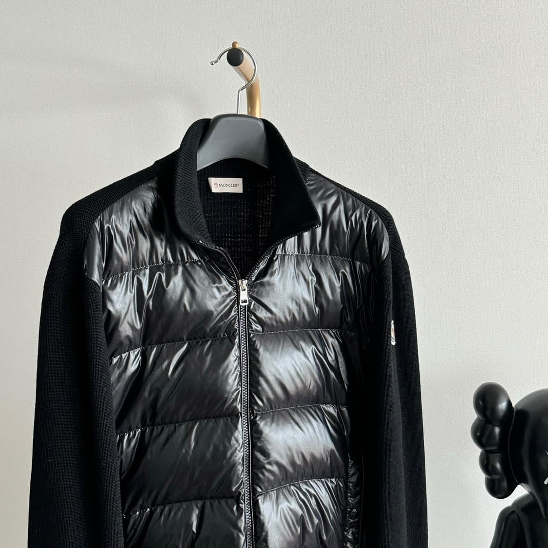 (XL) 몽클레어 유광 니트패딩 신형 상품이미지2