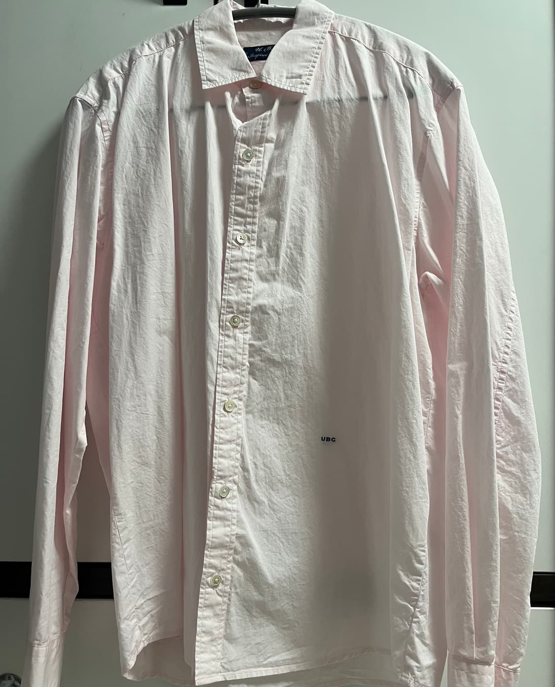 얼바닉30 알렌셔츠(핑크) 상품이미지5