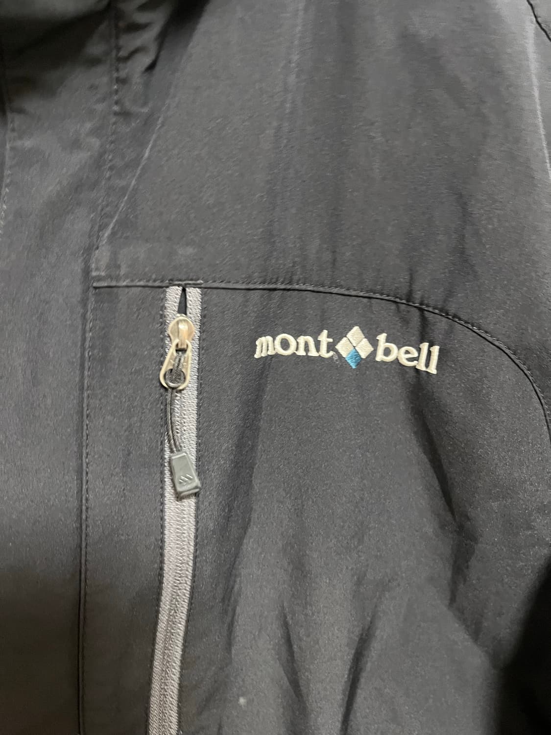 몽벨 윈드스토퍼 바람막이 자켓 상품이미지2
