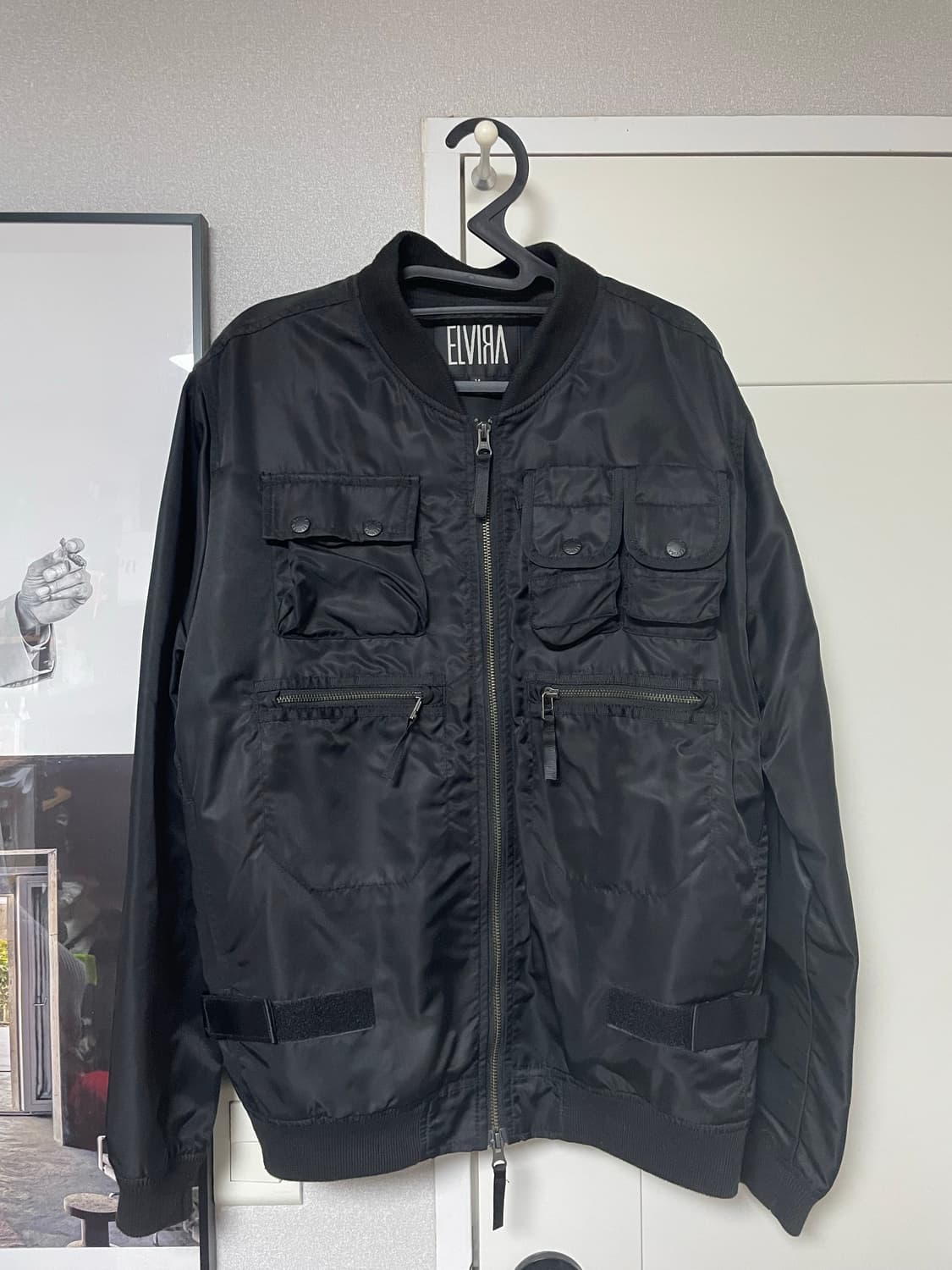 ELVIRA K-FATIGUE JACKET 블랙 상품이미지1