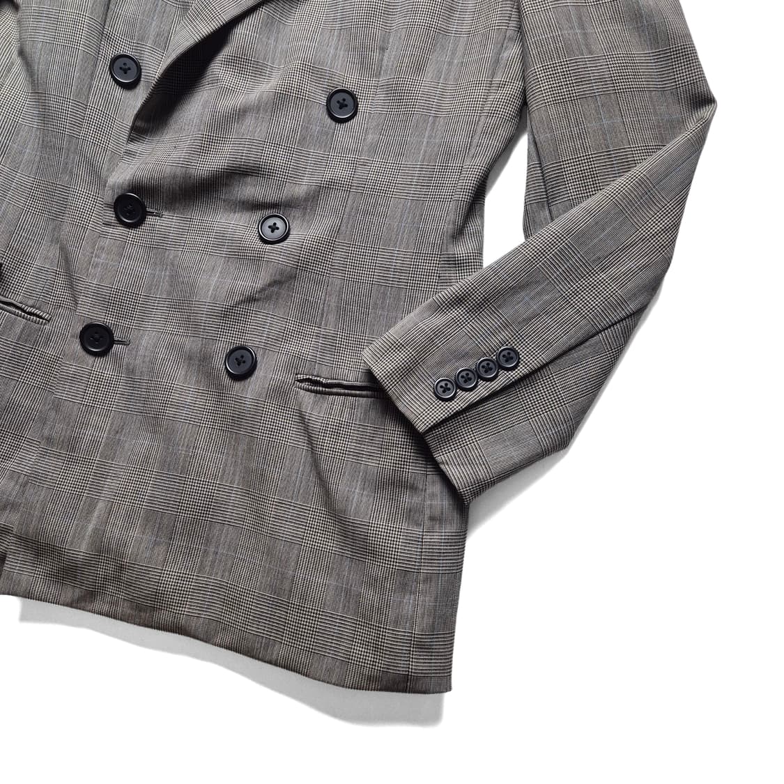 [S] 폴로 랄프로렌 글렌체크 더블브레스트 자켓 상품이미지5