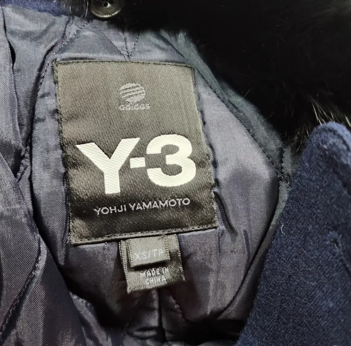 요지야마모토 울 코트 XS 상품이미지8