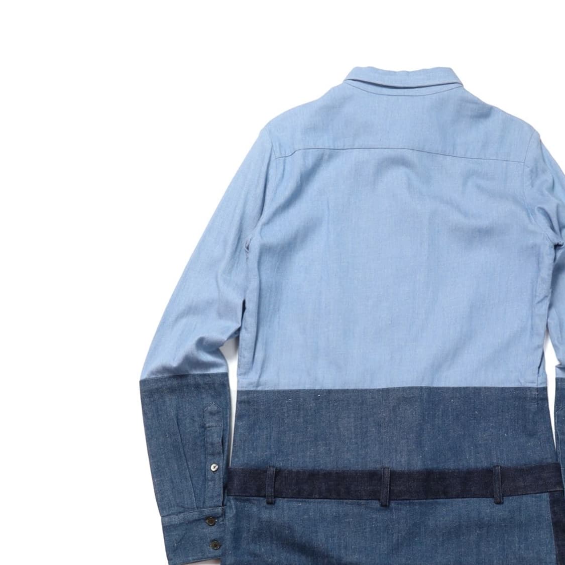 셀린느 Celine Belted Denim Dress  상품이미지5